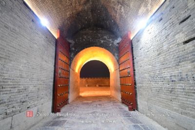 A scenic view of Quzhou Bei Er Lanshi Zongci