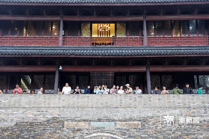 A scenic view of Quzhou Chengqiang