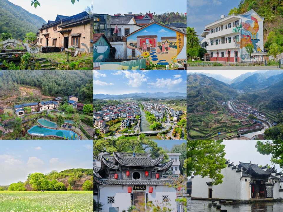 A scenic view of Quzhou Guanxi Shijia