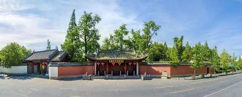 A scenic view of Quzhou Guanxi Shijia