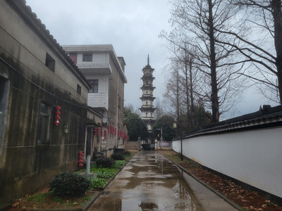 A scenic view of Quzhou Huzhen Shelita