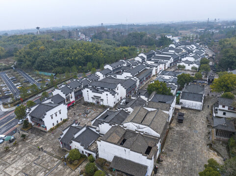 A scenic view of Quzhou Jimingshan Minju