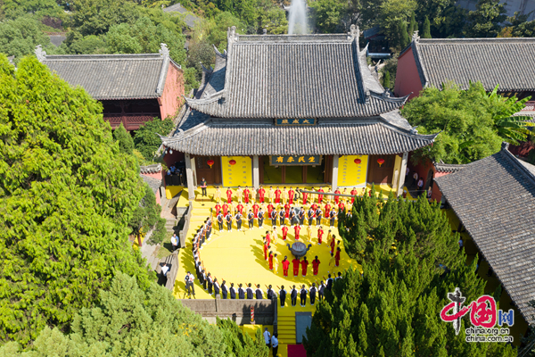A scenic view of Quzhou Kongshi Nanzong Jiamiao