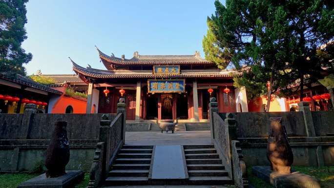 A scenic view of Quzhou Kongshi Nanzong Jiamiao
