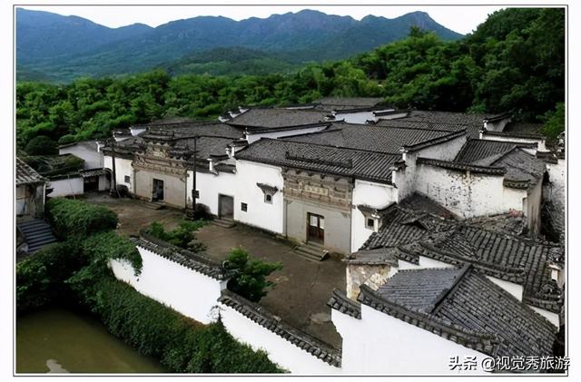 A scenic view of Quzhou Sanmenyuan Yeshi Minju