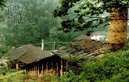 A scenic view of Quzhou Sanqingkou Zhici Zuofang