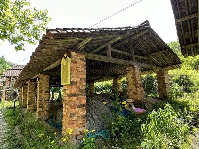 A scenic view of Quzhou Sanqingkou Zhici Zuofang