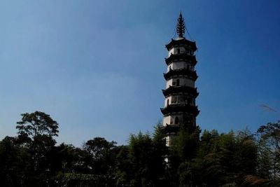 A scenic view of Quzhou Shaoyitang He Hengshanta