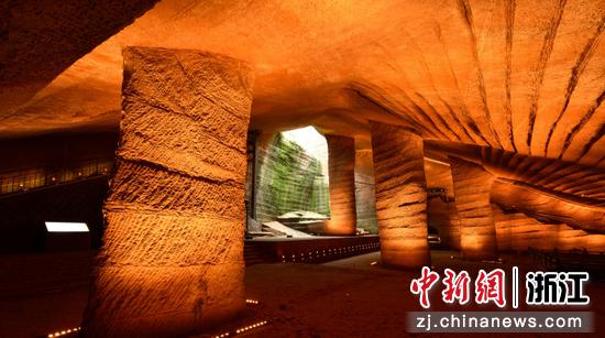 A scenic view of Quzhou Xiaonanhai Shishi