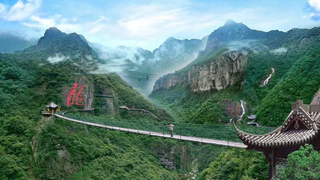 A scenic view of Quzhou Xiaonanhai Shishi