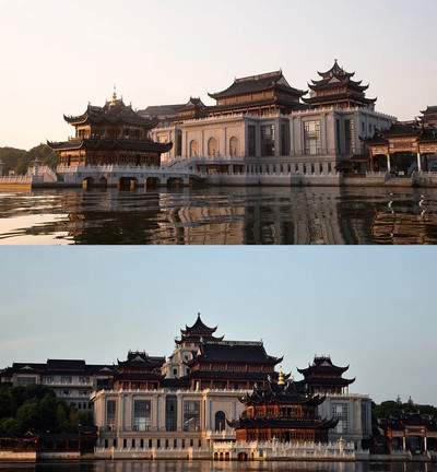 A scenic view of Quzhou Xiaonanhai Shishi