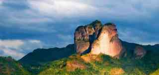 A scenic view of Quzhou Xiaonanhai Shishi