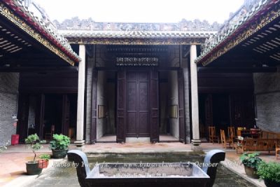 A scenic view of Quzhou Yuannanwu Yangshi Zongci