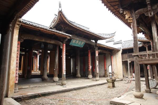 A scenic view of Quzhou Yuannanwu Yangshi Zongci