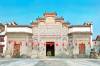 A scenic view of Quzhou Zhouxuanling Wangmiao