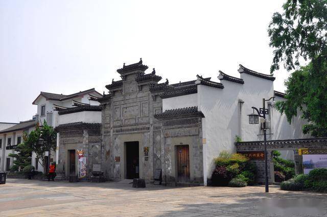 A scenic view of Quzhou Zhouxuanling Wangmiao