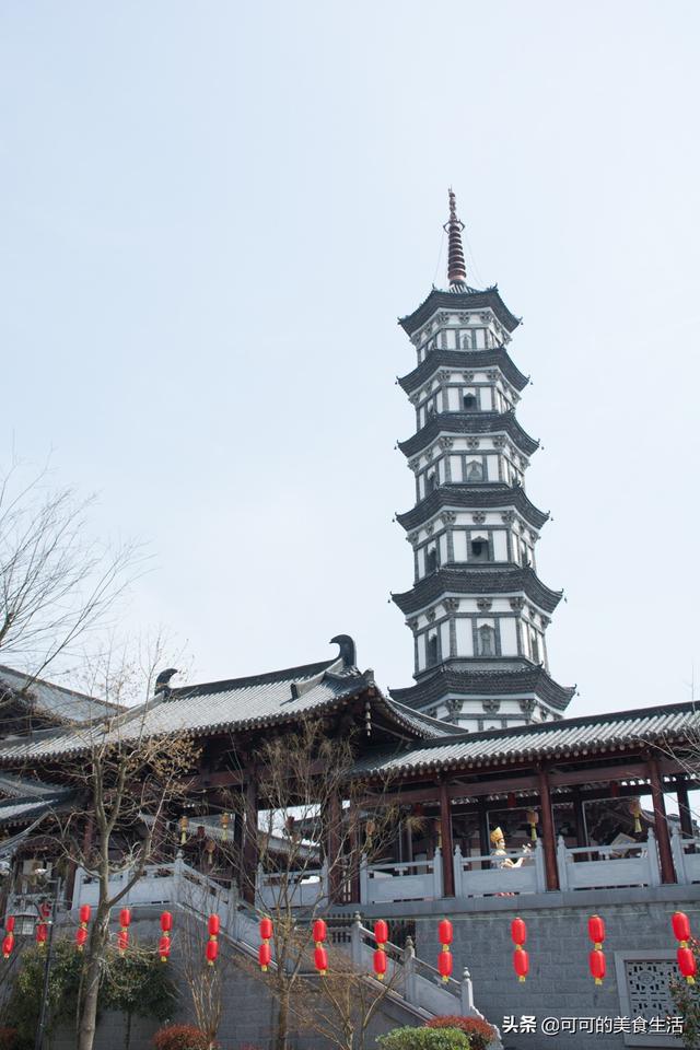 A scenic view of Quzhou Zhouxuanling Wangmiao