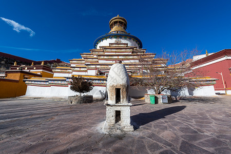 A scenic view of Rikaze Baiju Si