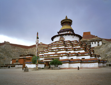 A scenic view of Rikaze Baiju Si