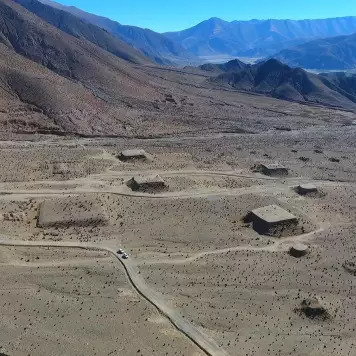 A scenic view of Rikaze Chamuqin Muqun