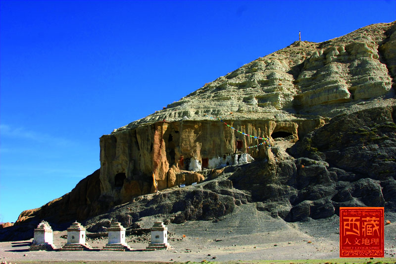 A scenic view of Rikaze Naijia Qiemu Shiku
