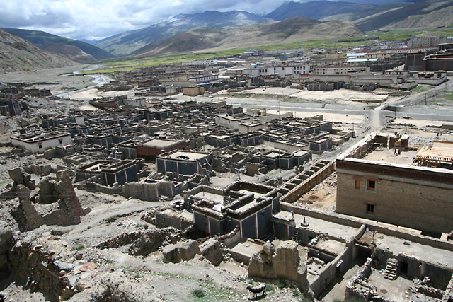A scenic view of Rikaze Sajia Si