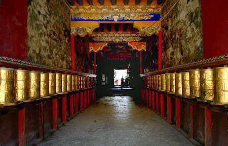 A scenic view of Rikaze Sajia Si