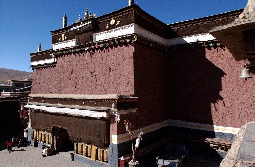 A scenic view of Rikaze Sajia Si
