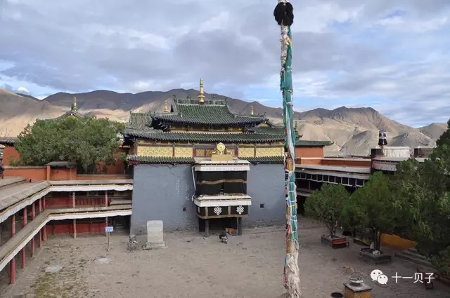 A scenic view of Rikaze Xialu Si
