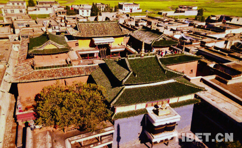 A scenic view of Rikaze Xialu Si
