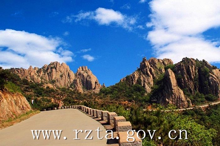 A scenic view of Rizhao Dazhujiacun Yizhi