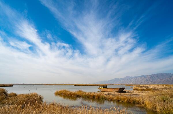 A scenic view of Rizhao Dazhujiacun Yizhi