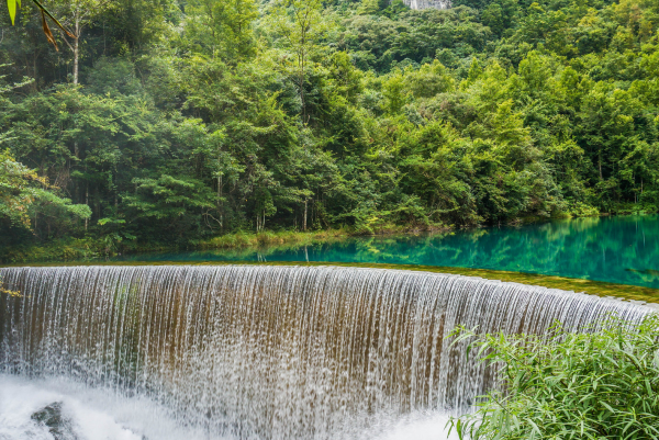 A scenic view of Rizhao Dazhujiacun Yizhi