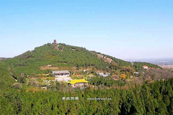 A scenic view of Rizhao Dazhujiacun Yizhi