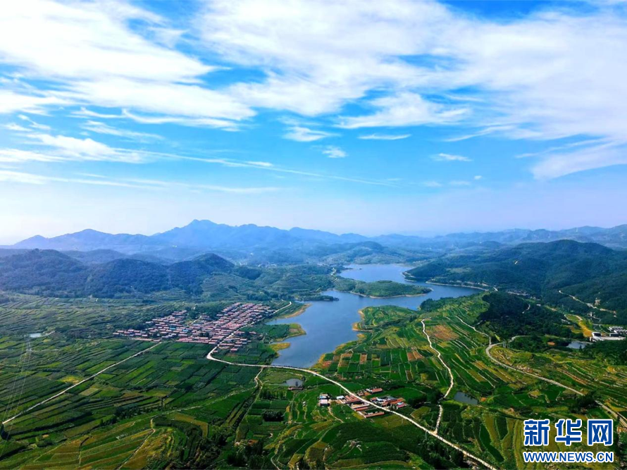 A scenic view of Rizhao Hangtou Yizhi