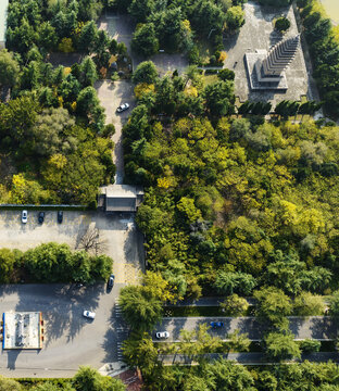 A scenic view of Sanmenxia Baolunsita