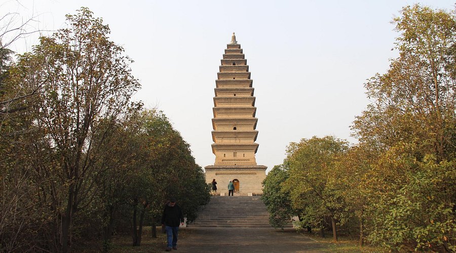 A scenic view of Sanmenxia Baolunsita