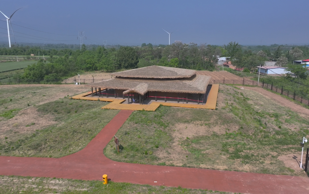 A scenic view of Sanmenxia Beiyangpingyizhi