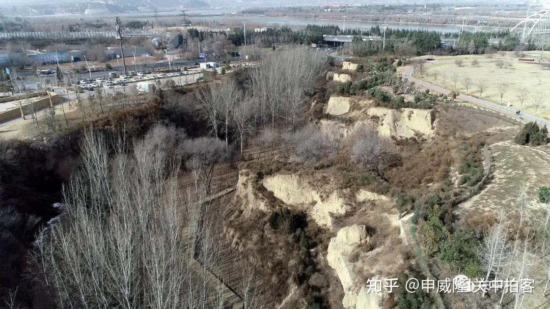A scenic view of Sanmenxia Buzhaozhaiyizhi