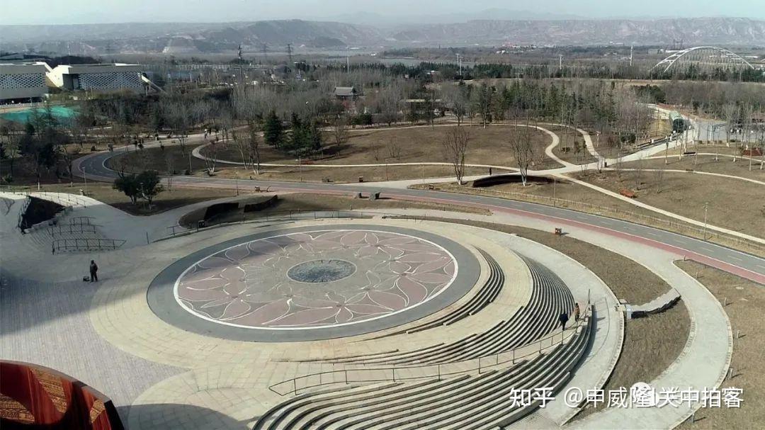 A scenic view of Sanmenxia Buzhaozhaiyizhi