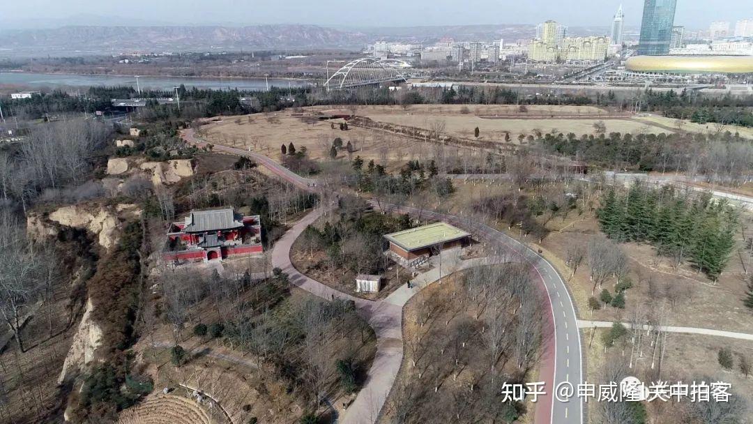 A scenic view of Sanmenxia Miaodigouyizhi
