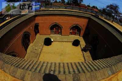 A scenic view of Sanmenxia Miaoshangcundikengyaoyuan