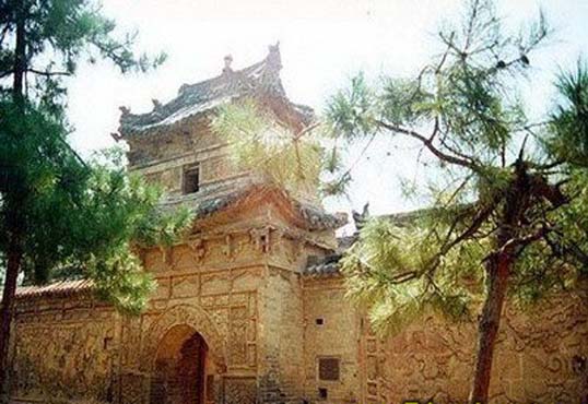 A scenic view of Sanmenxia Shanxiananguosi