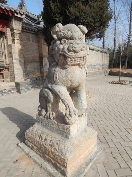 A scenic view of Sanmenxia Shanxiananguosi