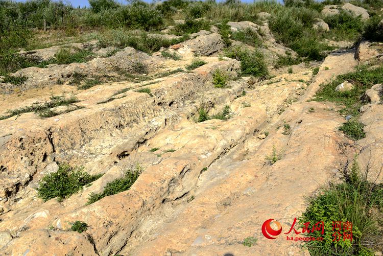 A scenic view of Sanmenxia Xiaohangudaoshihaoduan