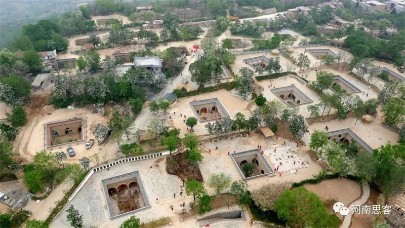 A scenic view of Sanmenxia Xiaohangudaoshihaoduan