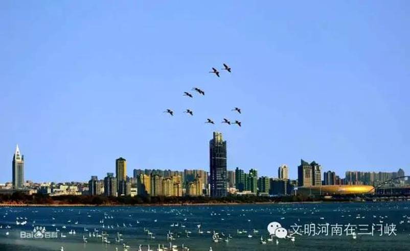 A scenic view of Sanmenxia Xiaohangudaoshihaoduan
