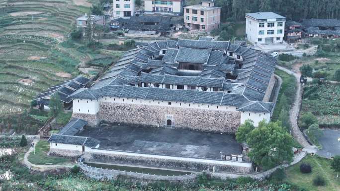 A scenic view of Sanming Anzhenbao