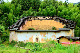 A scenic view of Sanming Datian Tubaqun