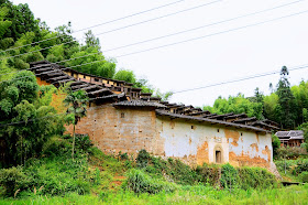 A scenic view of Sanming Datian Tubaqun